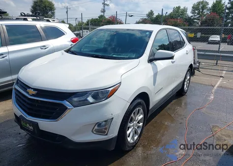 2018 Chevrolet Equinox Lt из США, поврежденный, VIN 2GNAXJEV5J6304094